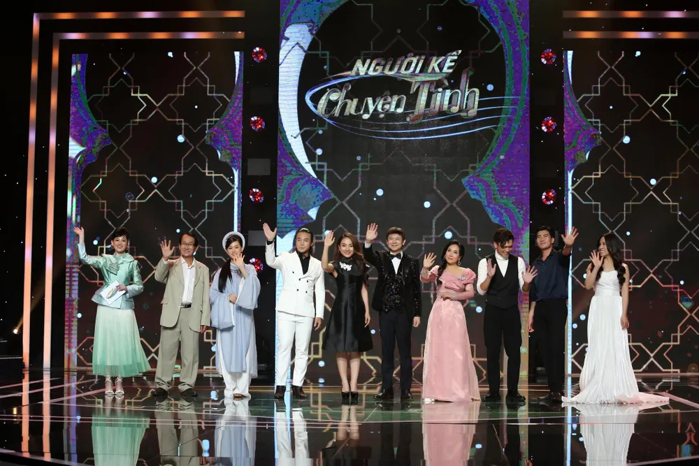 Các nhân vật trong chương trình. Các nhân vật trong chương trình.