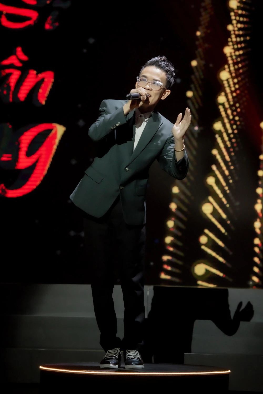 Thí sinh Nhật Anh Dương.