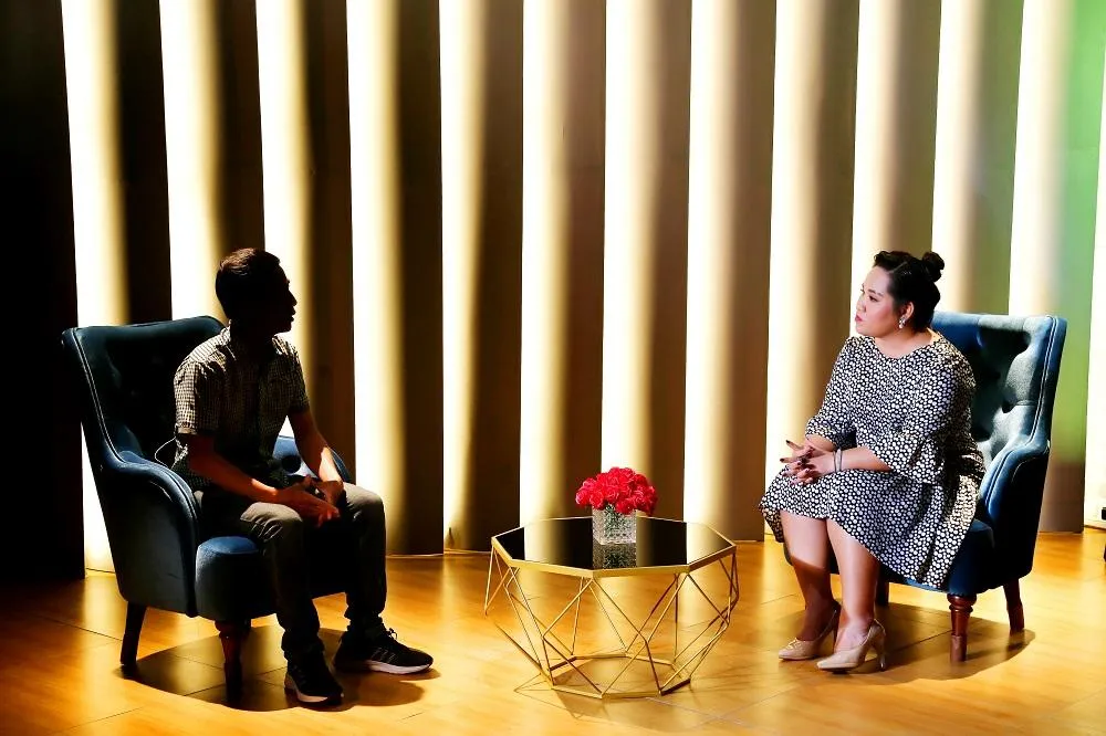 Anh Y chia sẻ với chuyên gia tư vấn.