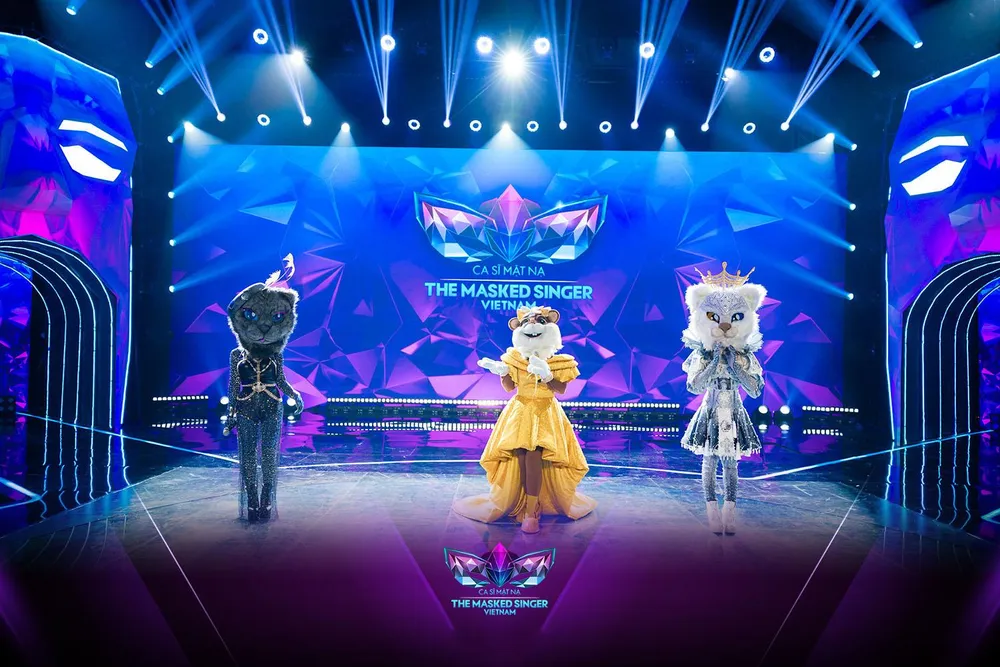 Ba mascot còn lại trong chương trình. Ba mascot còn lại trong chương trình.