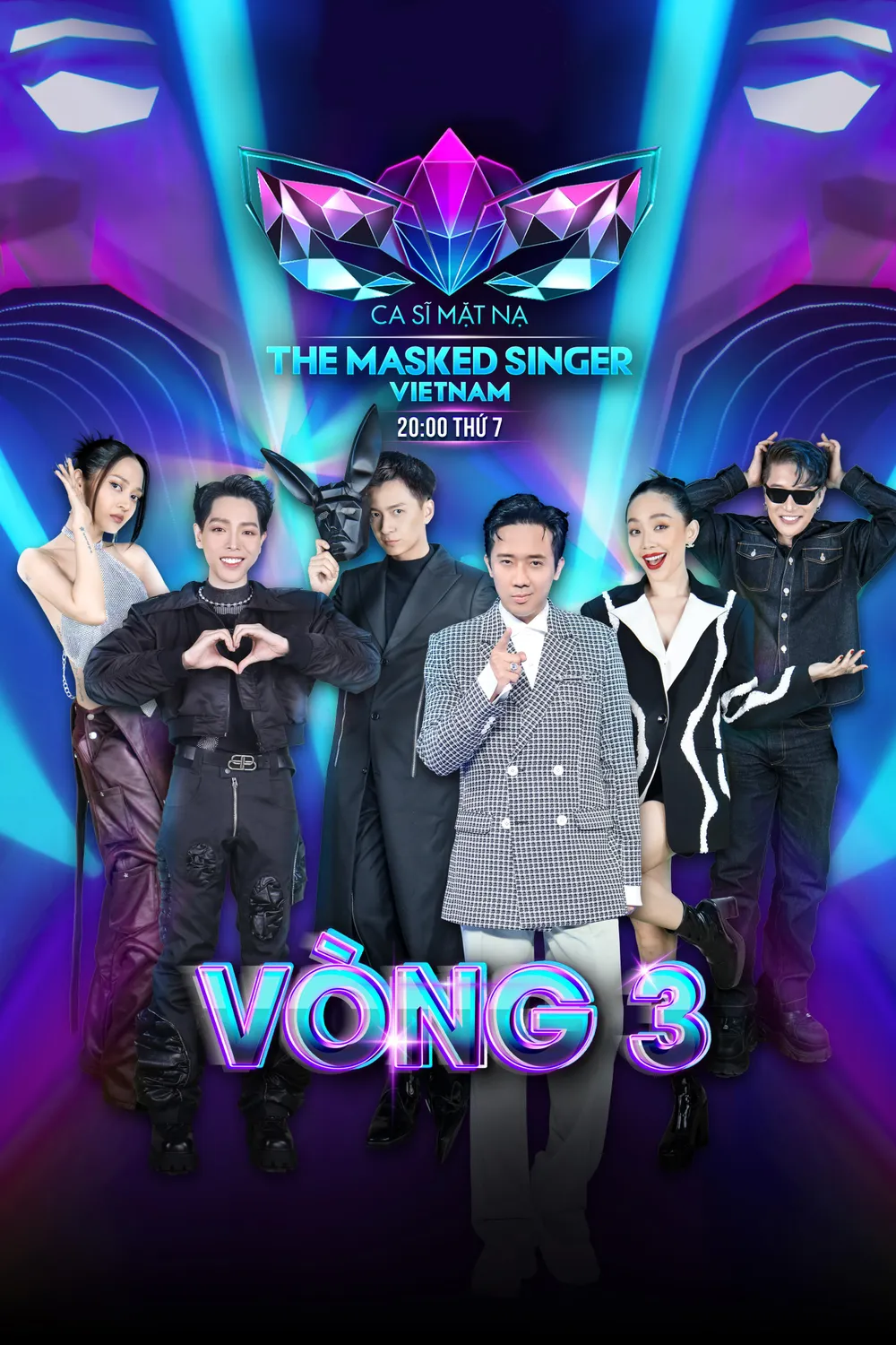 Poster hội đồng cố vấn vòng 3. Ảnh: NSX Poster hội đồng cố vấn vòng 3. Ảnh: NSX