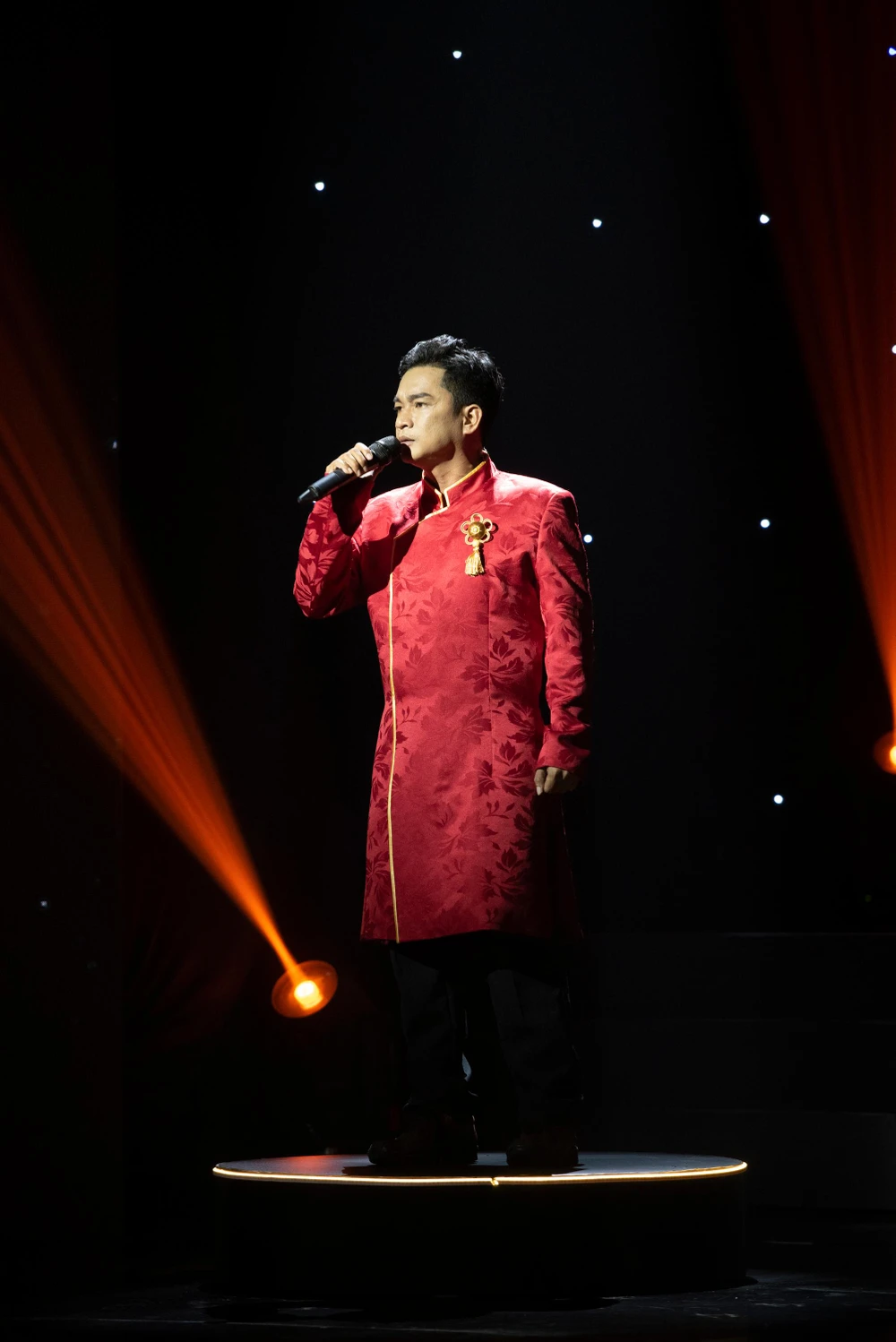 Thí sinh Văn Toàn. Thí sinh Văn Toàn.