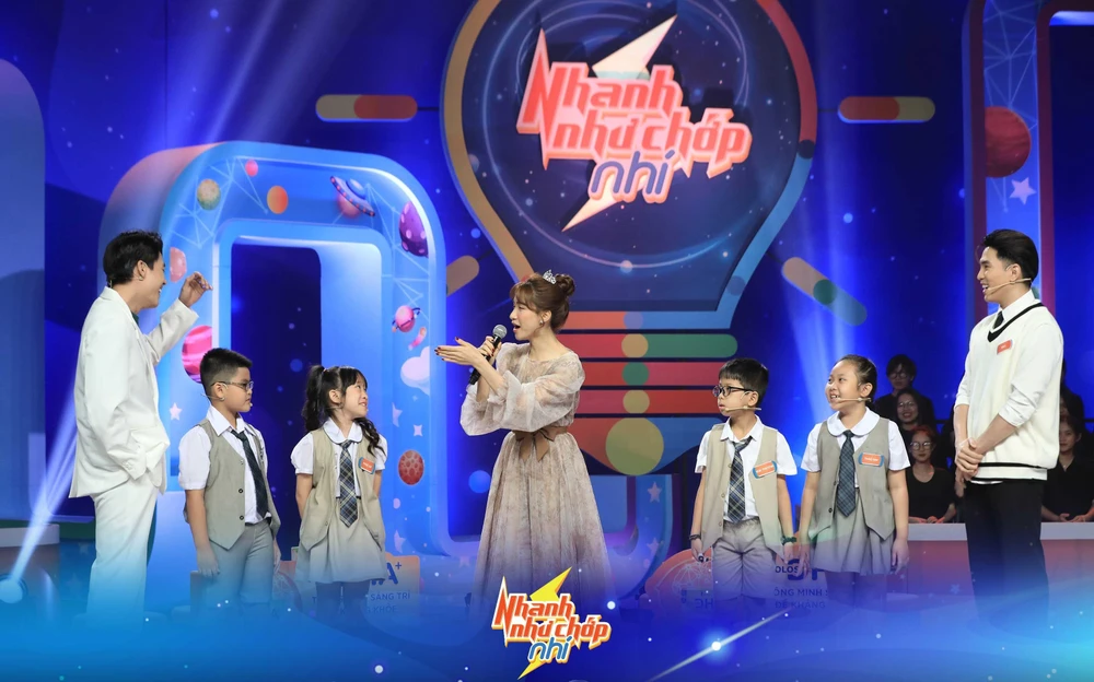 Nhanh như chớp nhí