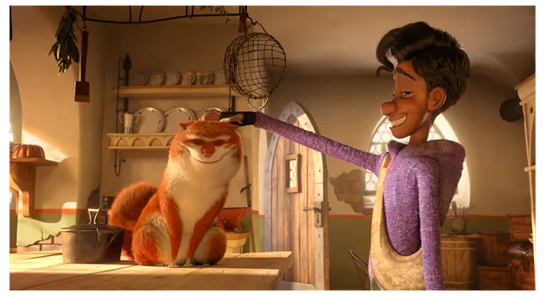 Hình ảnh trong phim.