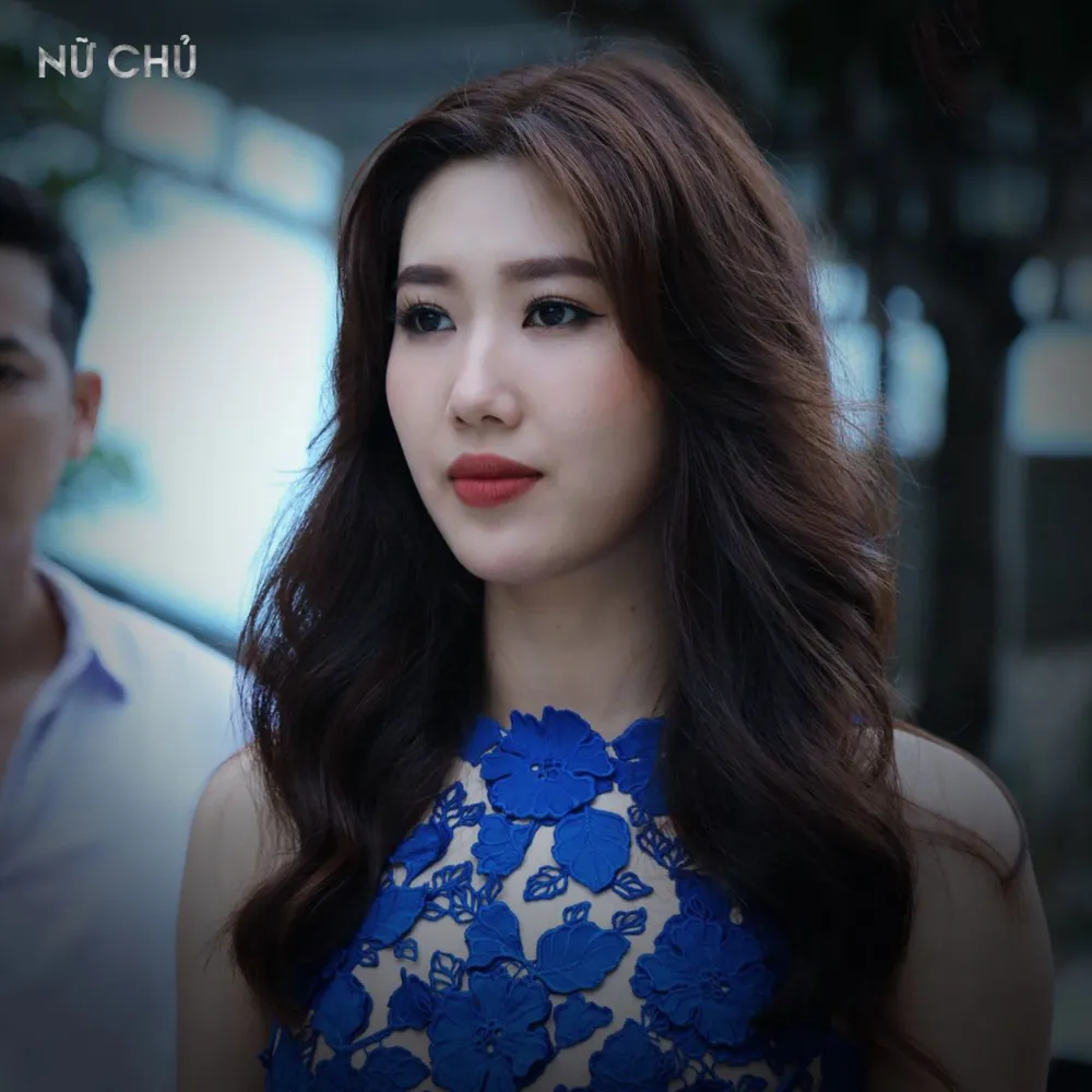 Nữ diễn viên Thúy Ngân.