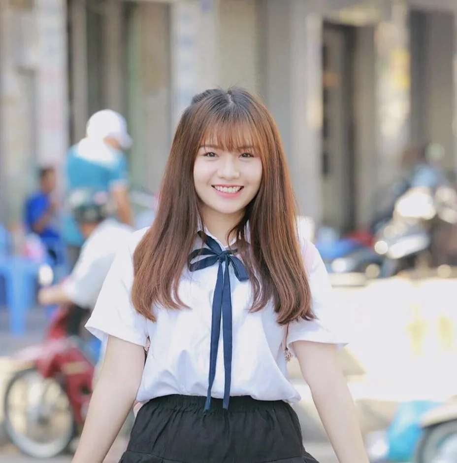 Trang Nơ - một thành viên nữ có độ “hack tuổi” ngang ngửa Ribi Sachi: 29 tuổi.