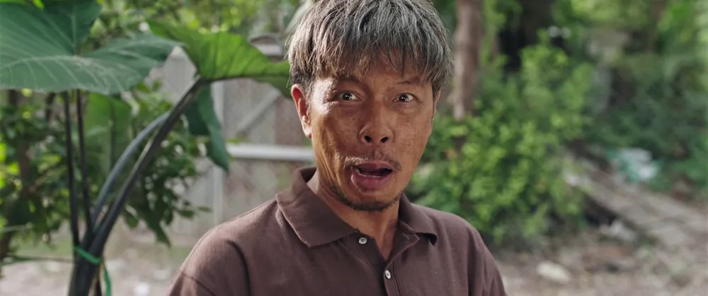 Ông Ba Xỉn (Thái Hòa). Ảnh: PHP