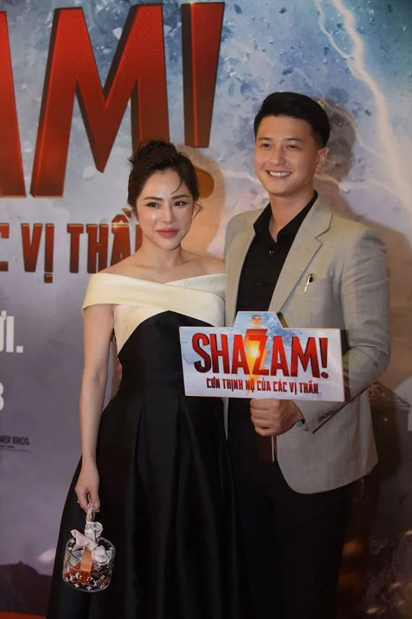 Cặp đôi Bạch Lan Phương &amp; Huỳnh Anh.