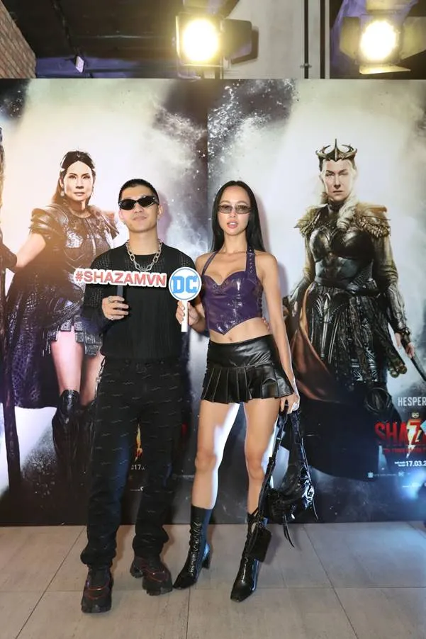 Cường Seven &amp; Vũ Ngọc Anh.