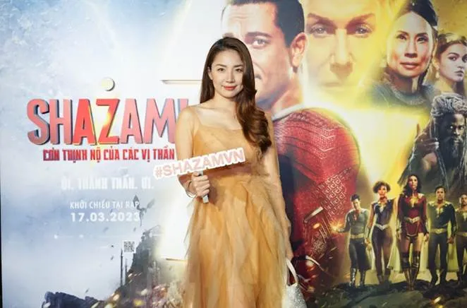 Diễn viên Minh Khuê.