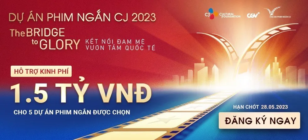 Mùa 4 của Dự án phim ngắn CJ có chủ đề “The Bridge to Glory: Kết nối đam mê - Vươn tầm quốc tế”. Mùa 4 của Dự án phim ngắn CJ có chủ đề “The Bridge to Glory: Kết nối đam mê - Vươn tầm quốc tế”.