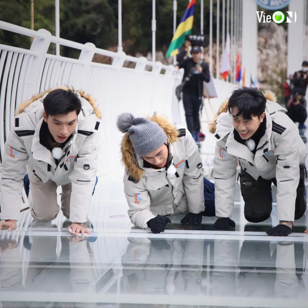 Hình ảnh trong chương trình 2 ngày 1 đêm.