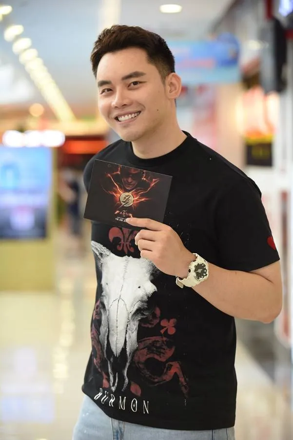 MC Mạnh Khang.