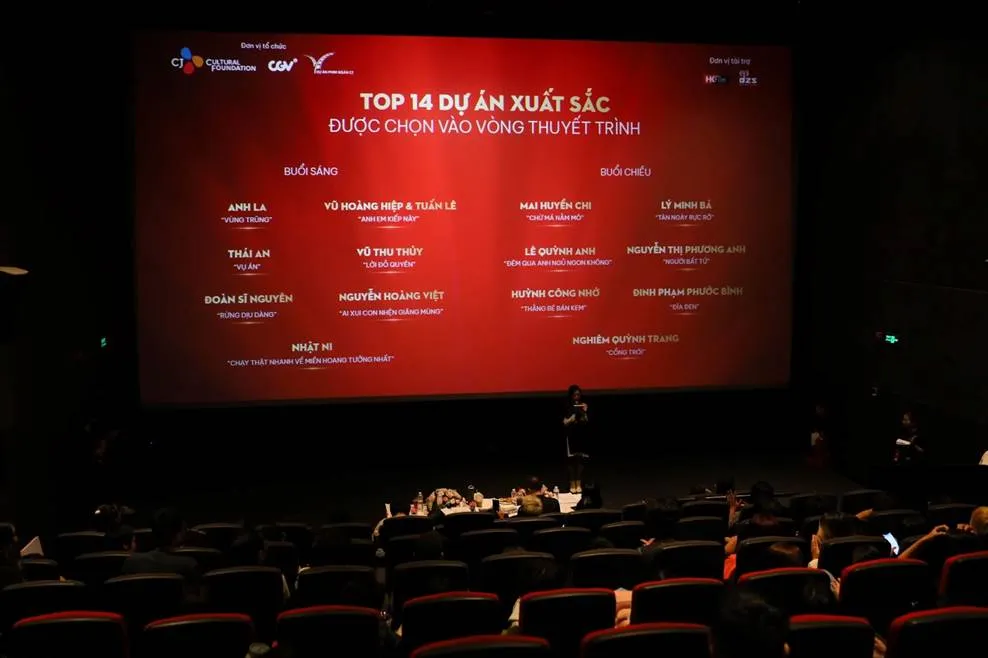 Tốp 14 của Dự án phim ngắn CJ mùa 4.