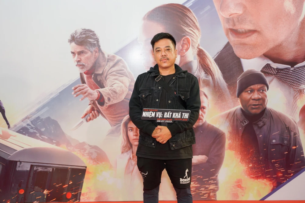 Đạo diễn Lê Thanh Sơn