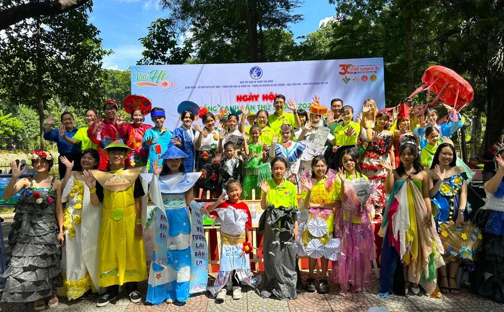 Ngày hội nhận được sự yêu thích từ các bạn thanh thiến niên.