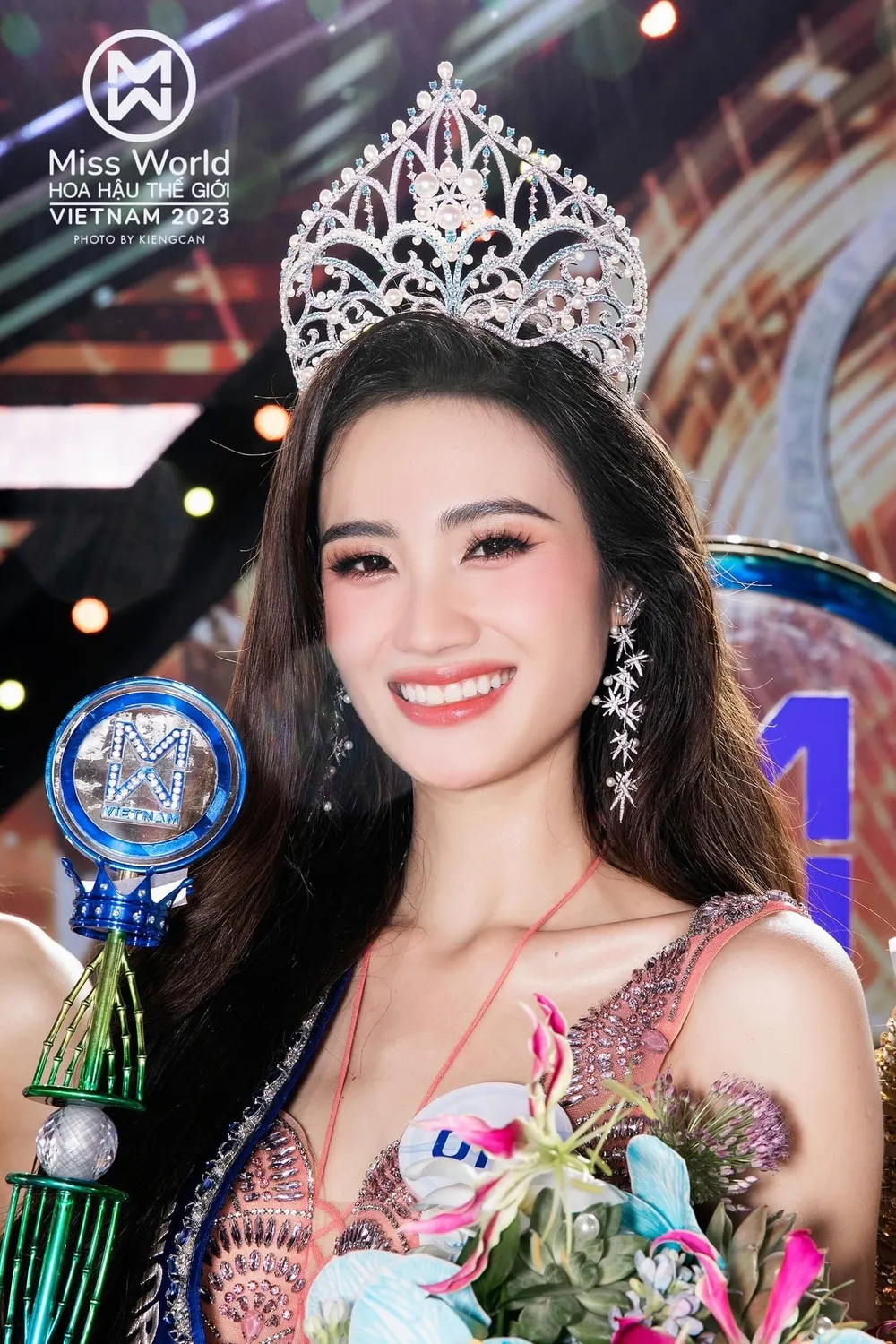 Miss World Vietnam 2023 Huỳnh Trần Ý Nhi. Ảnh:SV