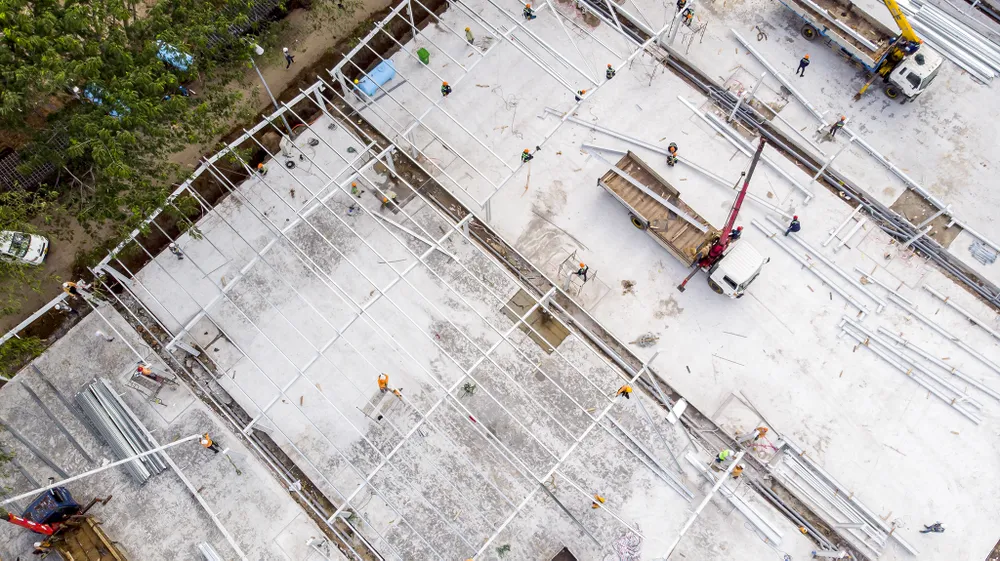 Thần tốc xây dựng 2 bệnh viện dã chiến ở TP.HCM ảnh 17