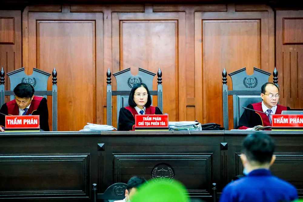 Phiên toà dự kiến kéo dài đến ngày 17-6, do thẩm phán Trần Thị Thu Thuỷ làm chủ tọa.