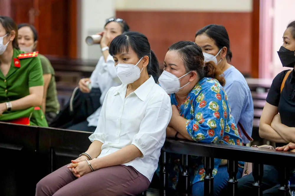 Bị cáo Hồ Thị Thanh Phúc (Cựu Tổng giám đốc SADECO).