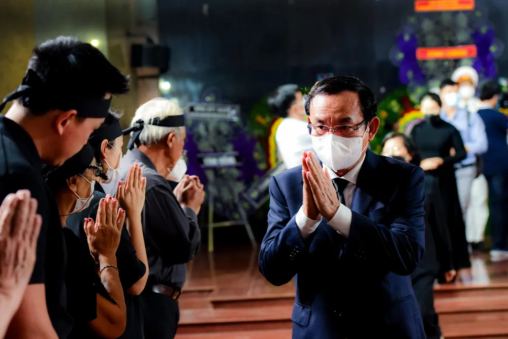 Ông Nên chia buồn cùng gia quyến bà Ngô Thị Huệ.