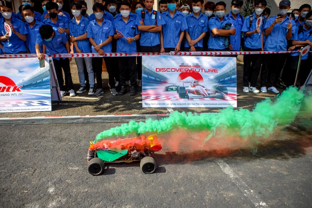 Cuộc thi là cơ hội để sinh viên thực hành, cọ xát với thực tế.