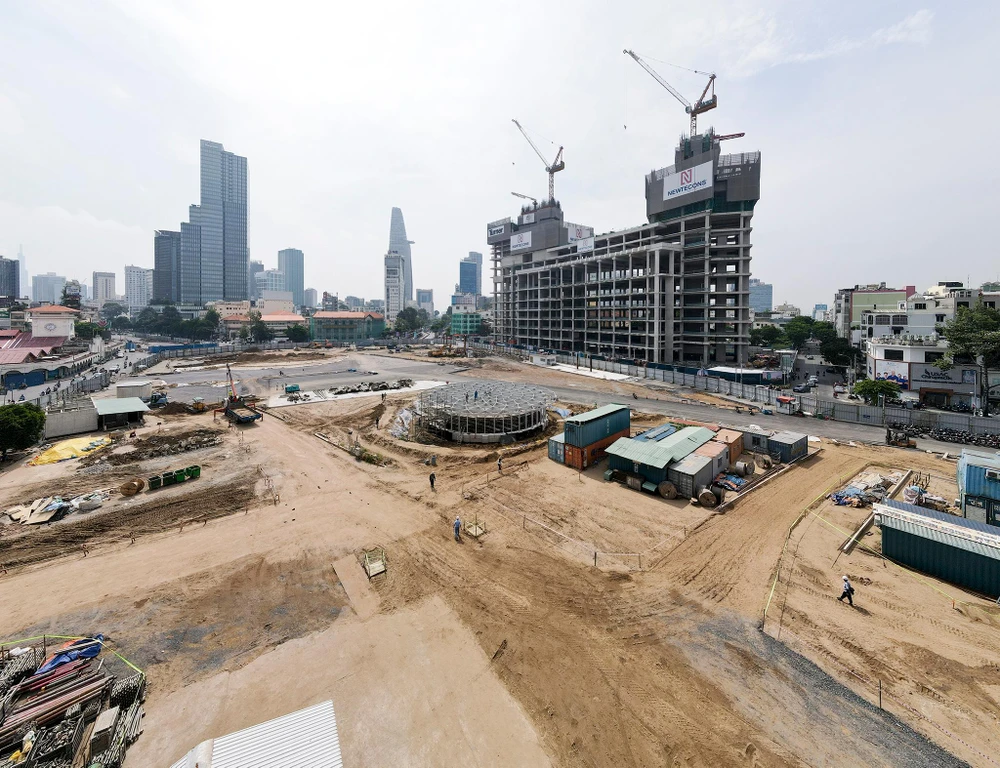 Ga Bến Thành là nơi kết nối bốn tuyến metro theo quy hoạch.