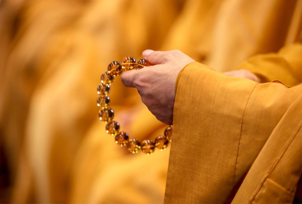 Đại lão Hòa thượng Thích Trí Quảng cho biết, trải qua một năm, TP.HCM đã thay đổi và phát triển trở lại, nhưng trong lòng người vẫn còn những ẩn khuất, chưa giải tỏa được. Qua đại lễ, chúng ta giải tỏa được tất cả những ẩn khuất đó, để những người quá cố có thể về cõi Phật, tái sanh trở lại trên cuộc đời này và cùng chúng ta xây dựng đất nước ngày càng giàu đẹp.