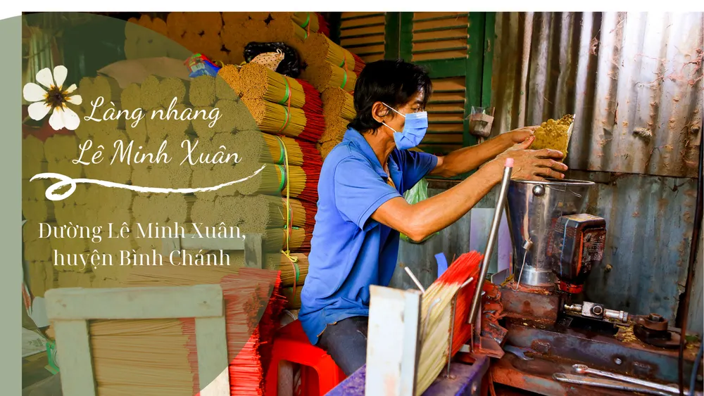Làng nhang Lê Minh Xuân - Top 10 địa điểm check-in thú vị nhất TP.HCM. Ảnh: Nguyệt Nhi Tốp 10 địa điểm check-in thú vị nhất TP.HCM - Làng nhang Lê Minh Xuân. Ảnh: Nguyệt Nhi