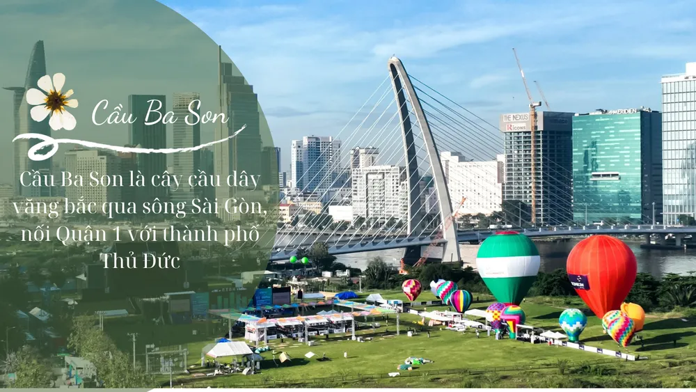 Cầu Ba Son - Top 10 điểm check-in thú vị nhất TP.HCM. Ảnh: Hà Thanh Cầu Ba Son - Top 10 điểm check-in thú vị nhất TP.HCM. Ảnh: Hà Thanh