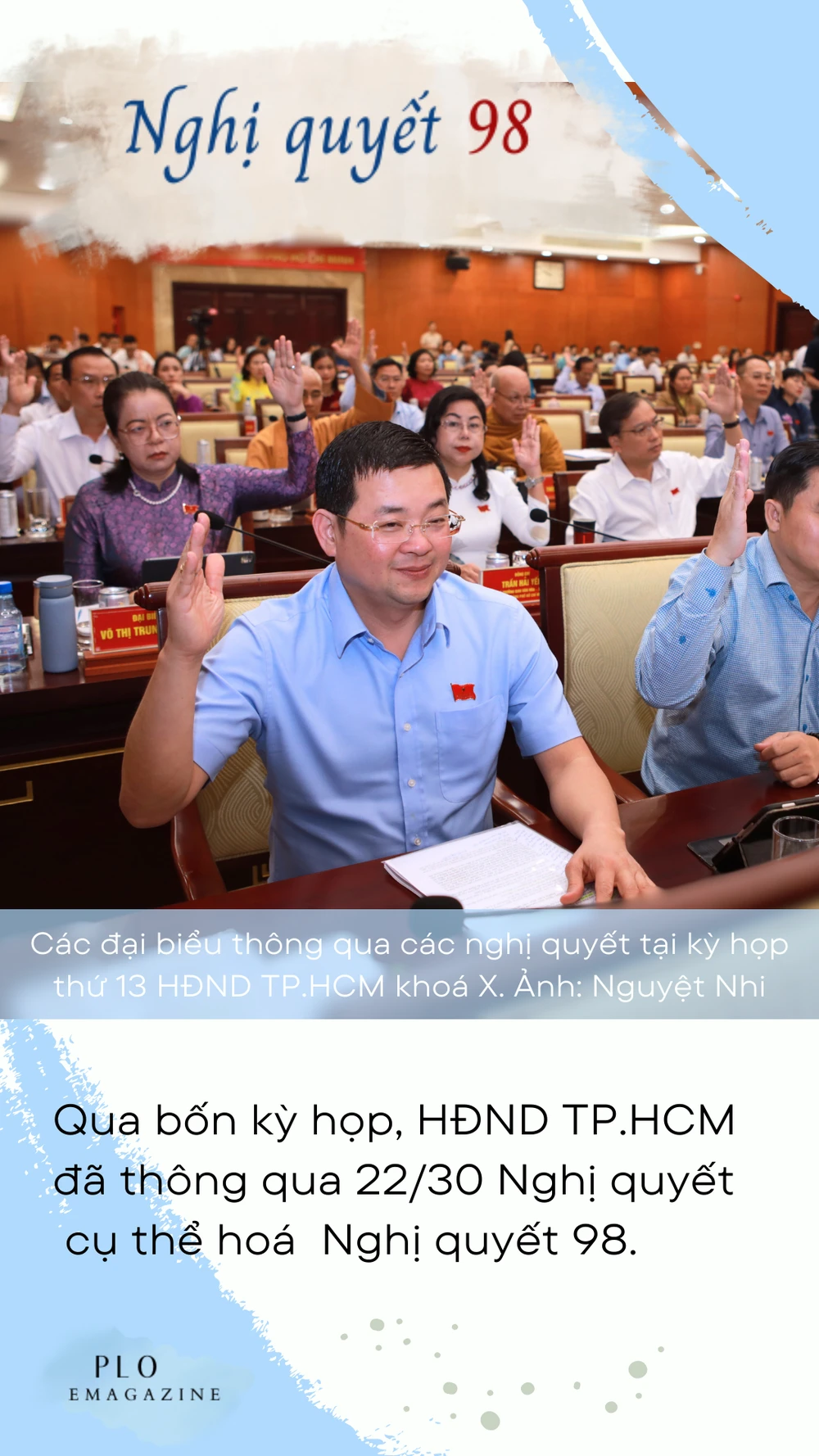 Thực hiện hiệu quả Nghị quyết 98, đưa 'đầu tàu' TP.HCM bứt tốc về phía trước