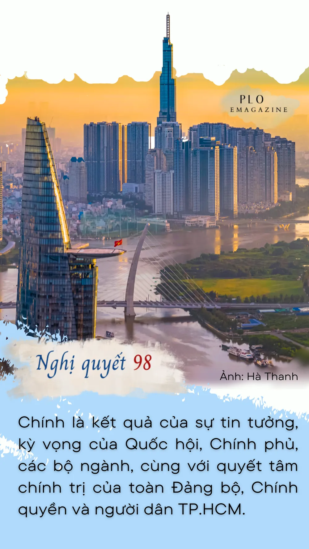 Thực hiện hiệu quả Nghị quyết 98, đưa 'đầu tàu' TP.HCM bứt tốc về phía trước