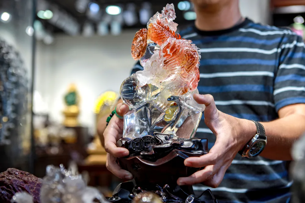 Bộ sưu tập rồng đá quý của 8x Sài Gòn