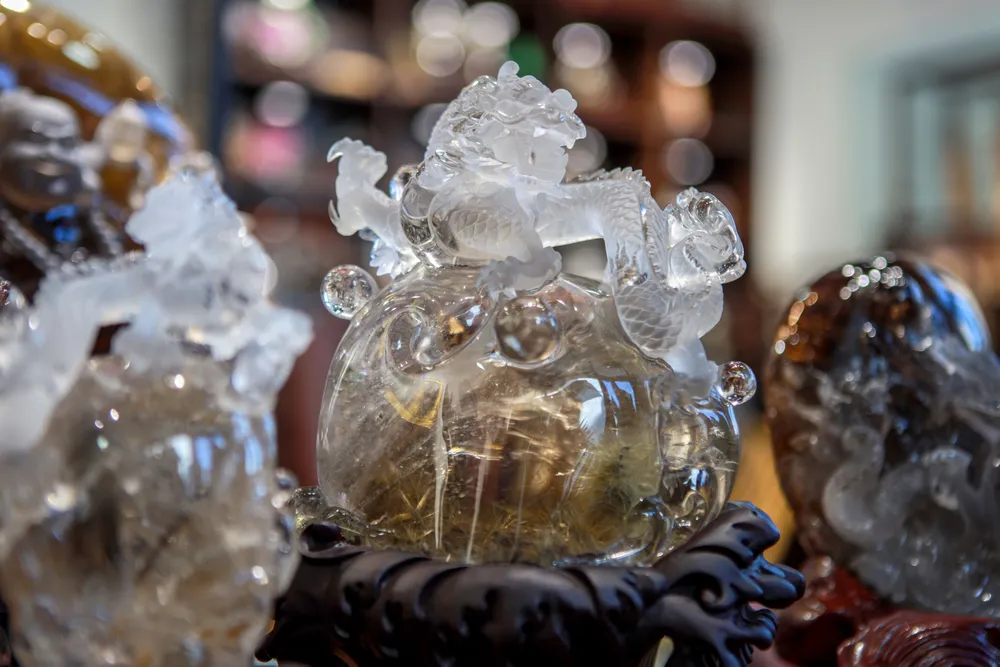 Bộ sưu tập rồng đá quý của 8x Sài Gòn