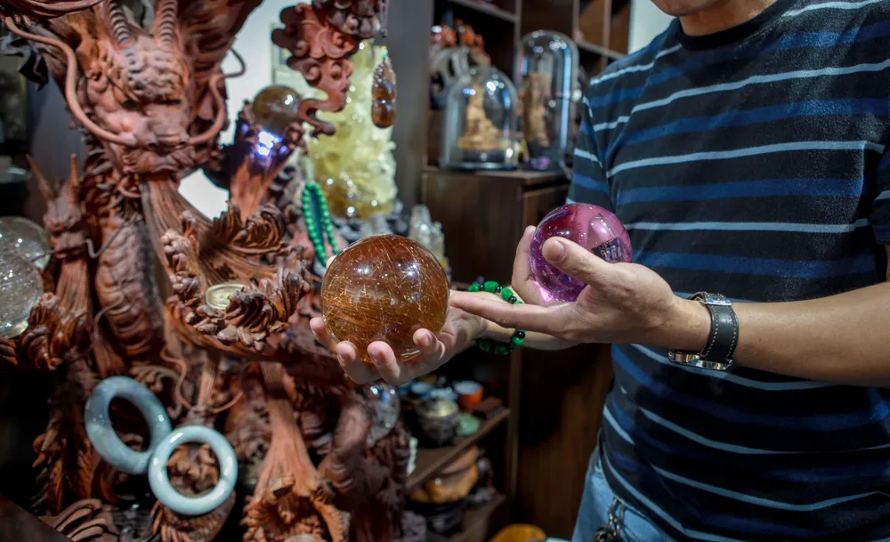 Bộ sưu tập rồng đá quý của 8x Sài Gòn