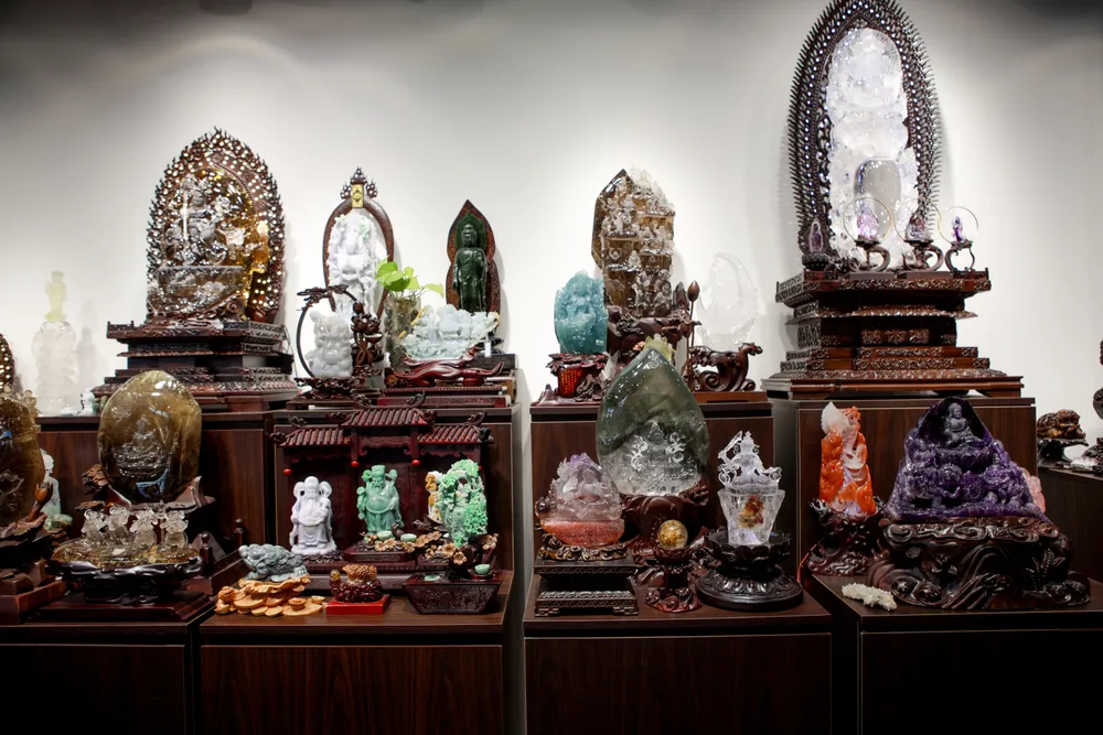 Bộ sưu tập rồng đá quý của 8x Sài Gòn