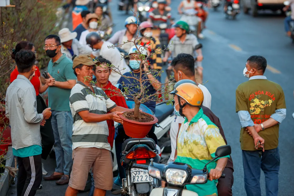 Thuyền hoa cập Bến Bình Đông, nhà vườn ngập tràn hy vọng