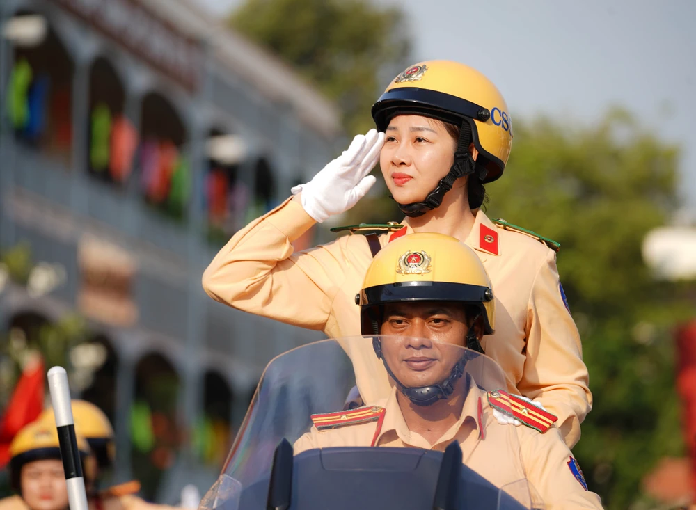 Hàng nghìn chiến sĩ tham gia Lễ ra quân diễn tập 2024