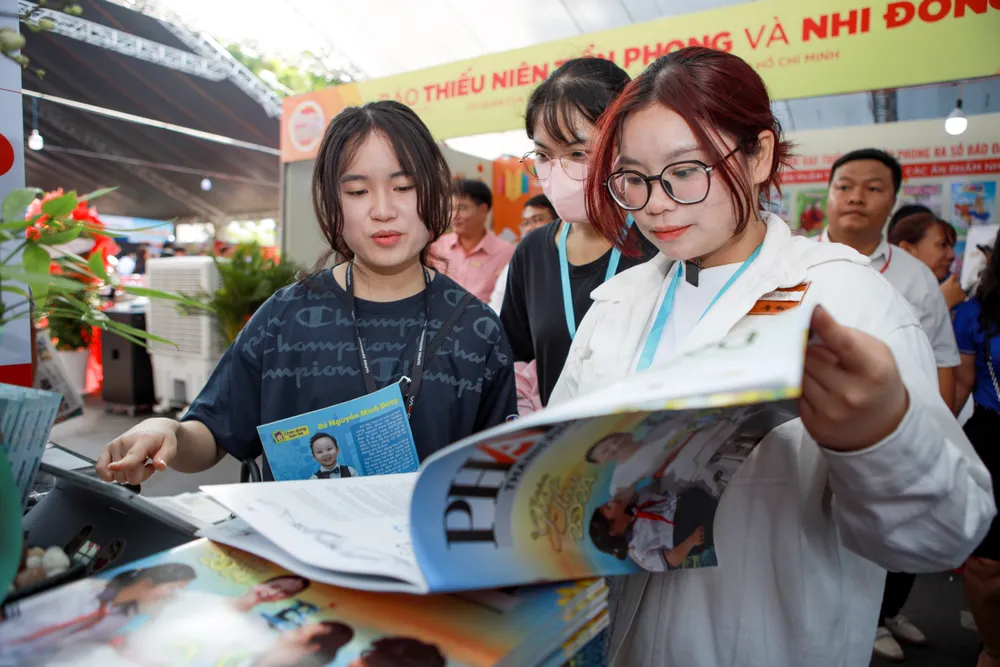 Nhiều hoạt động sôi nổi của Báo Pháp Luật TP.HCM tại Hội báo chí toàn quốc 2024