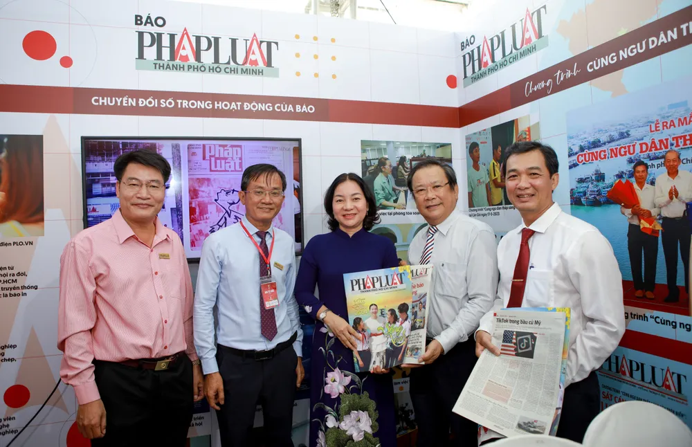 Nhiều hoạt động sôi nổi của Báo Pháp Luật TP.HCM tại Hội báo chí toàn quốc 2024