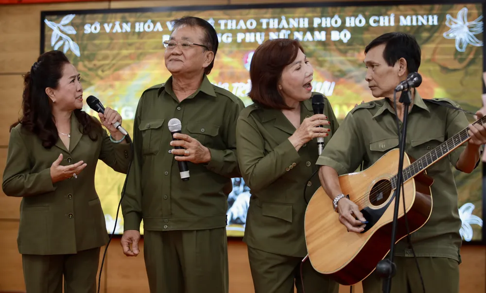 Những bông hoa trên tuyến lửa 1C