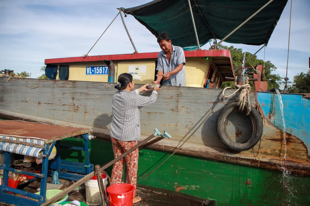 bún nước lèo Sóc Trăng