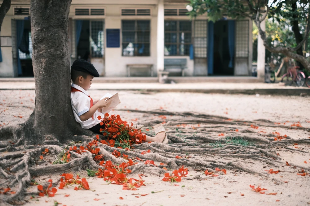 Ông bố trẻ tặng con bộ ảnh mùa hè, xem qua ai cũng muốn một vé đi tuổi thơ