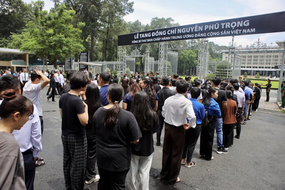 Tổng Bí thư Nguyễn Phú Trọng