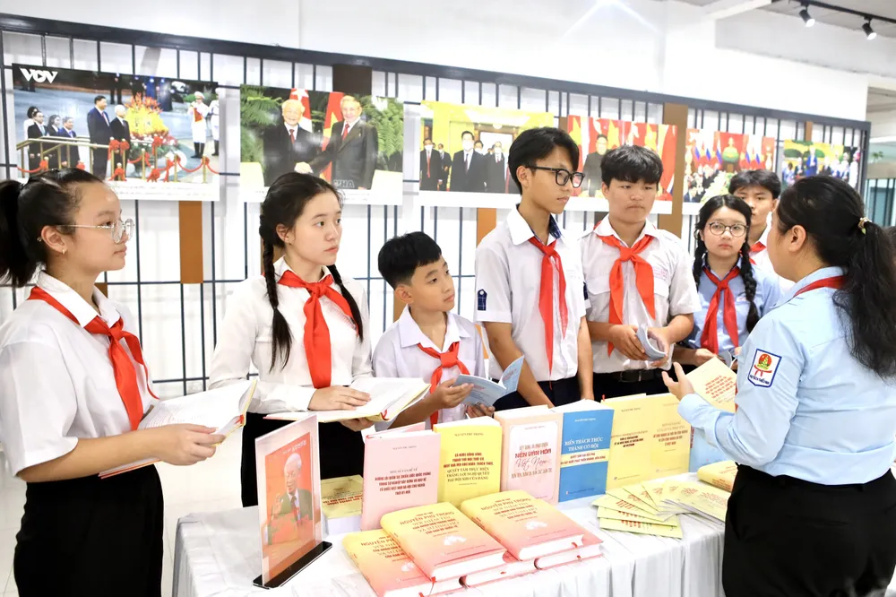 Tổng Bí thư Nguyễn Phú Trọng