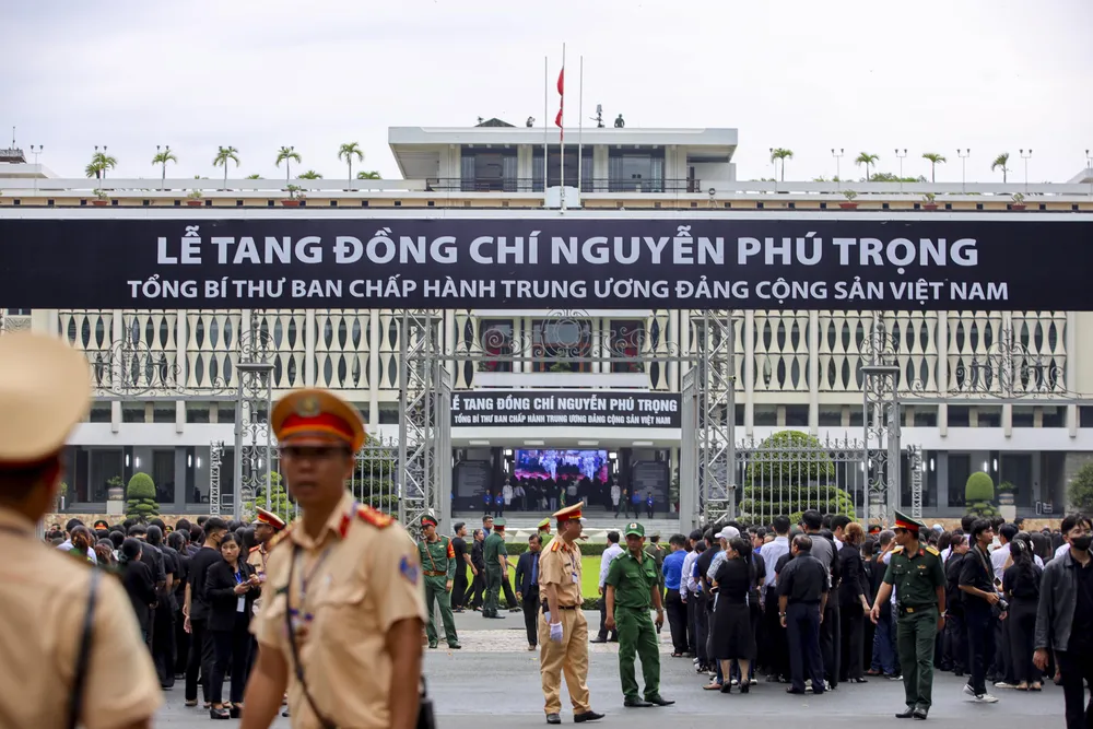 Tổng Bí thư Nguyễn Phú Trọng