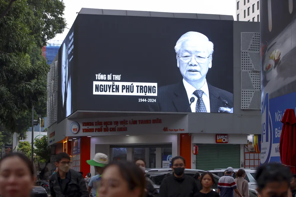 Tổng Bí thư Nguyễn Phú Trọng