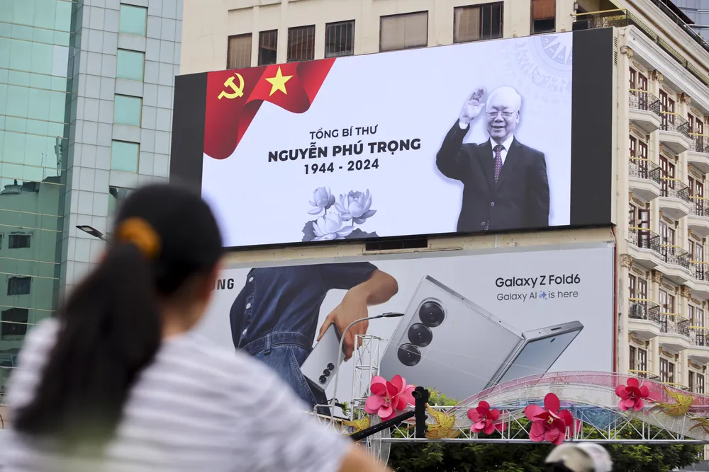 Tổng Bí thư Nguyễn Phú Trọng