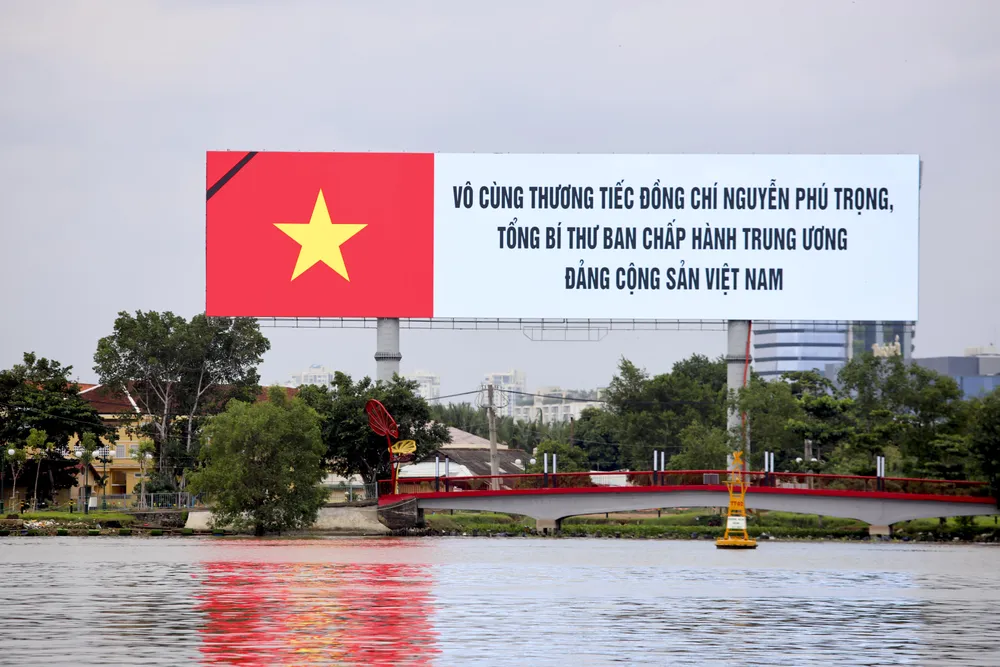 Tổng Bí thư Nguyễn Phú Trọng