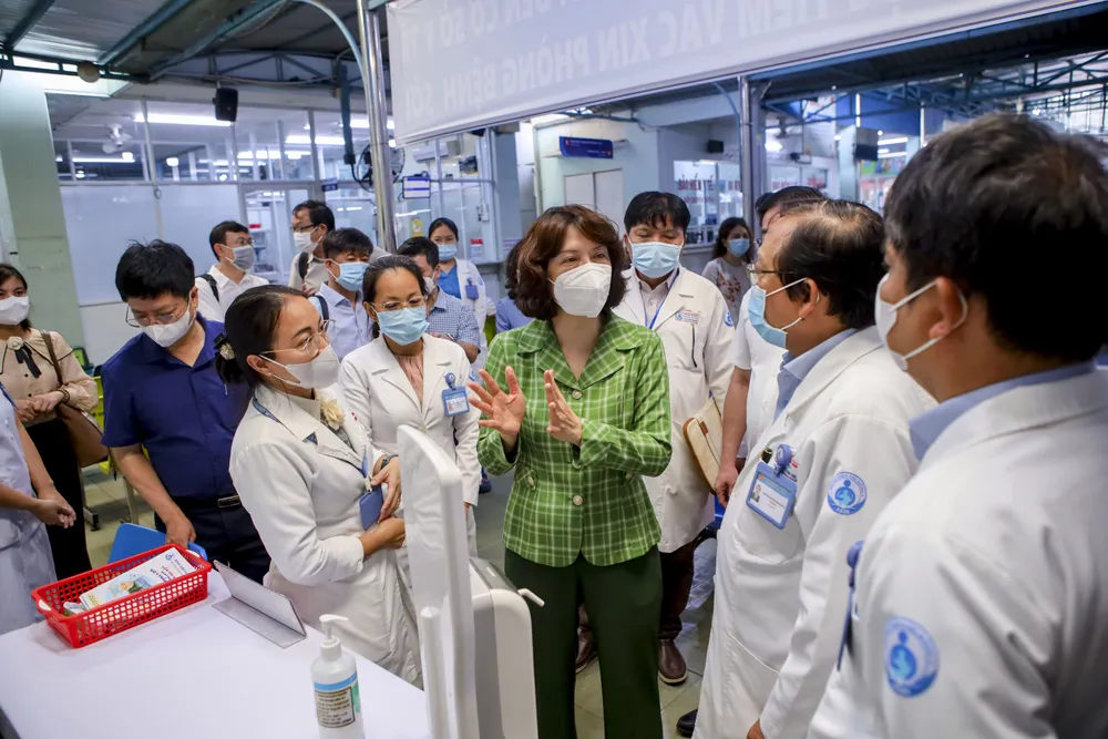 TP.HCM dồn sức tiêm vaccine sởi, nỗ lực tăng miễn dịch cộng đồng